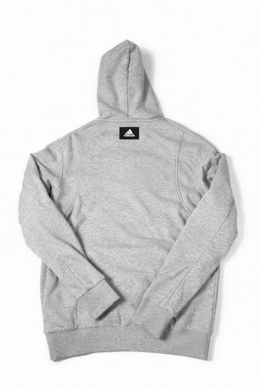 Adidas GM6457 M FI Hood Hoodie Kapuzenpullover Grau