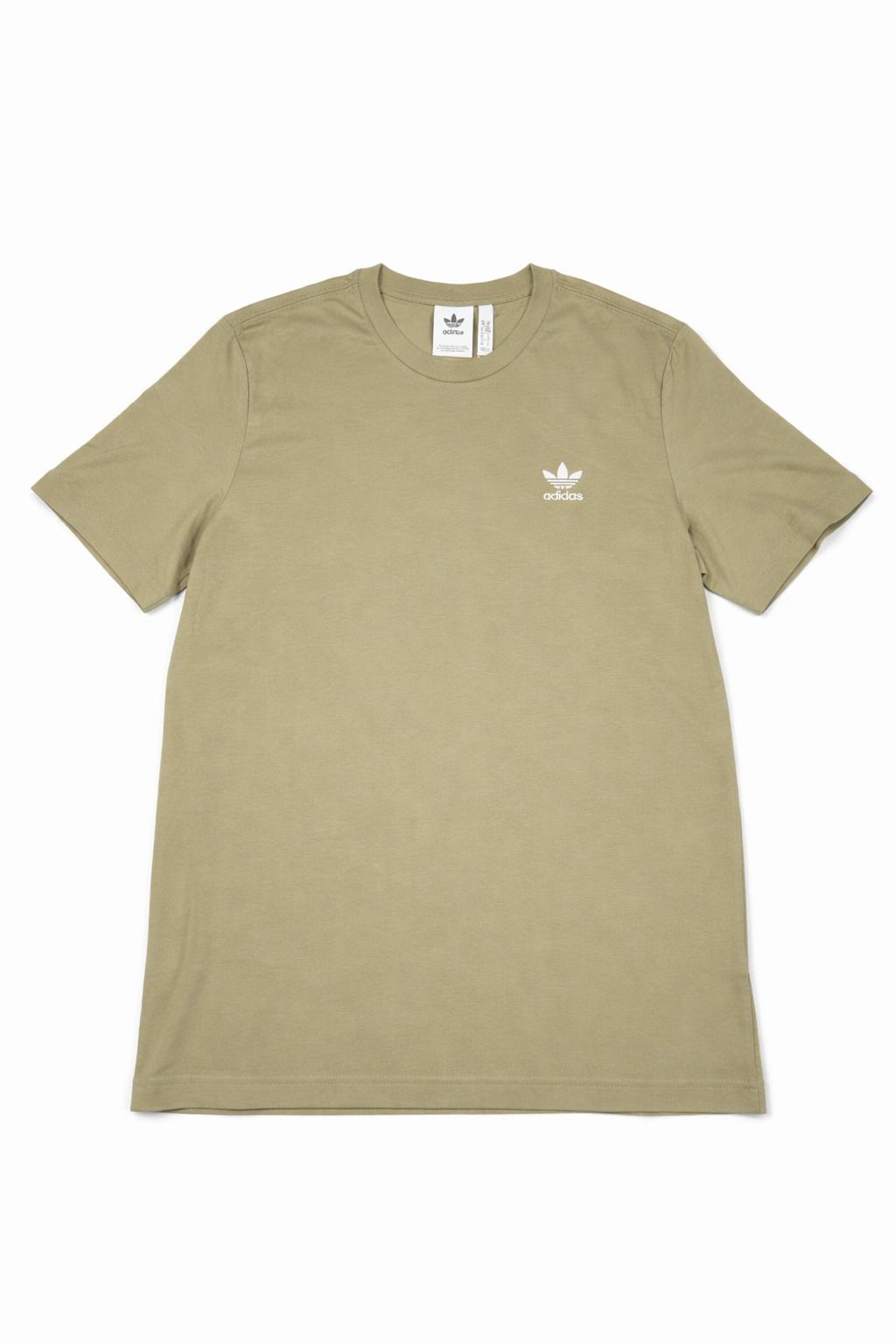 Adidas H34629 Essential Tee Shirt Orbitgrün