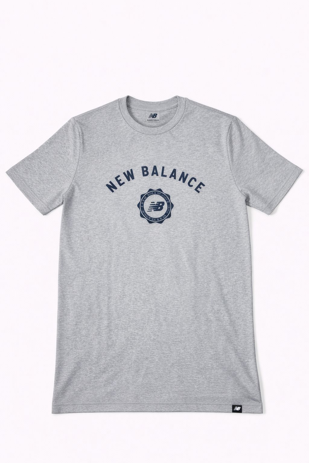 New Balance MT31904AG T-Shirt Grau