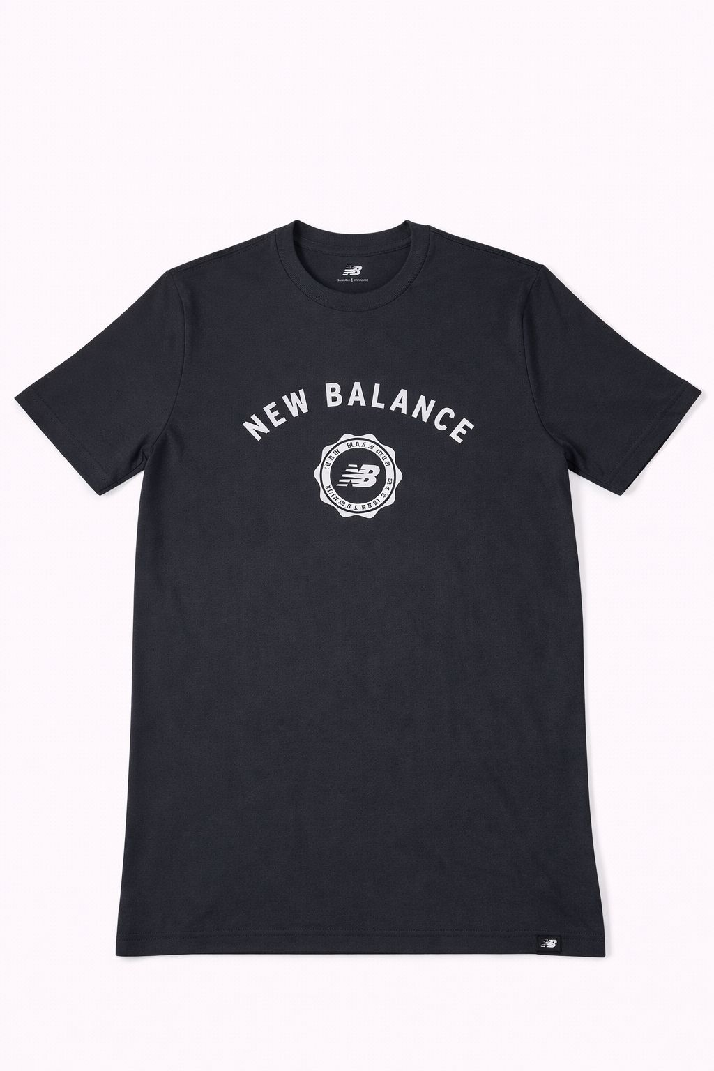 New Balance MT31904BK T-Shirt Schwarz