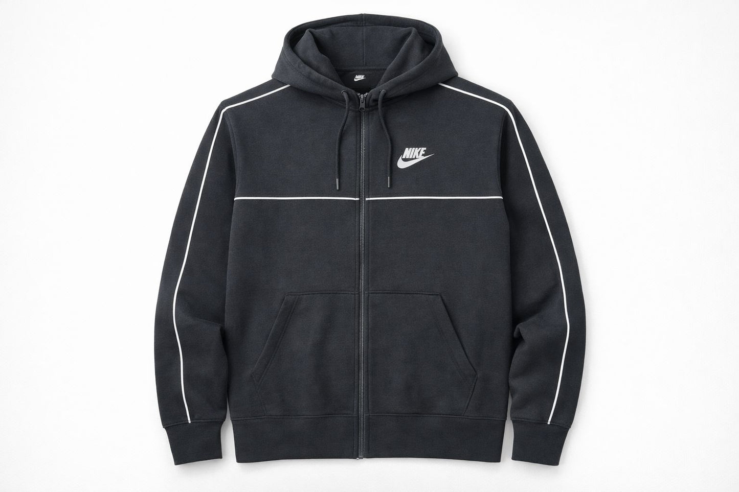 Nike CZ8338-010 Hoodie Kapuzenpullover schwarz