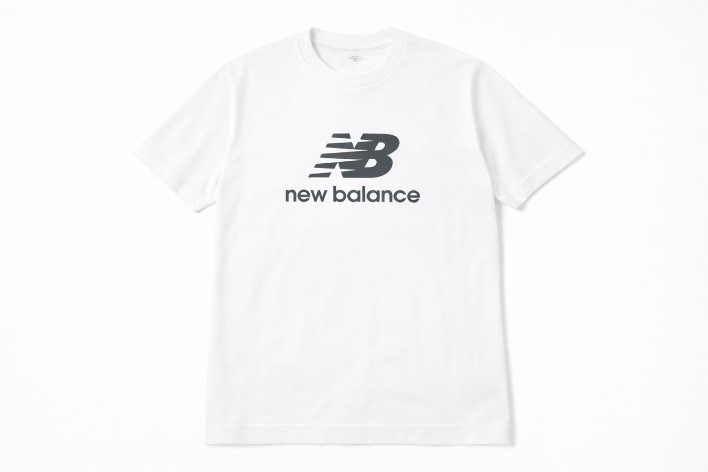 New Balance MT41502WT Shirt Weiß