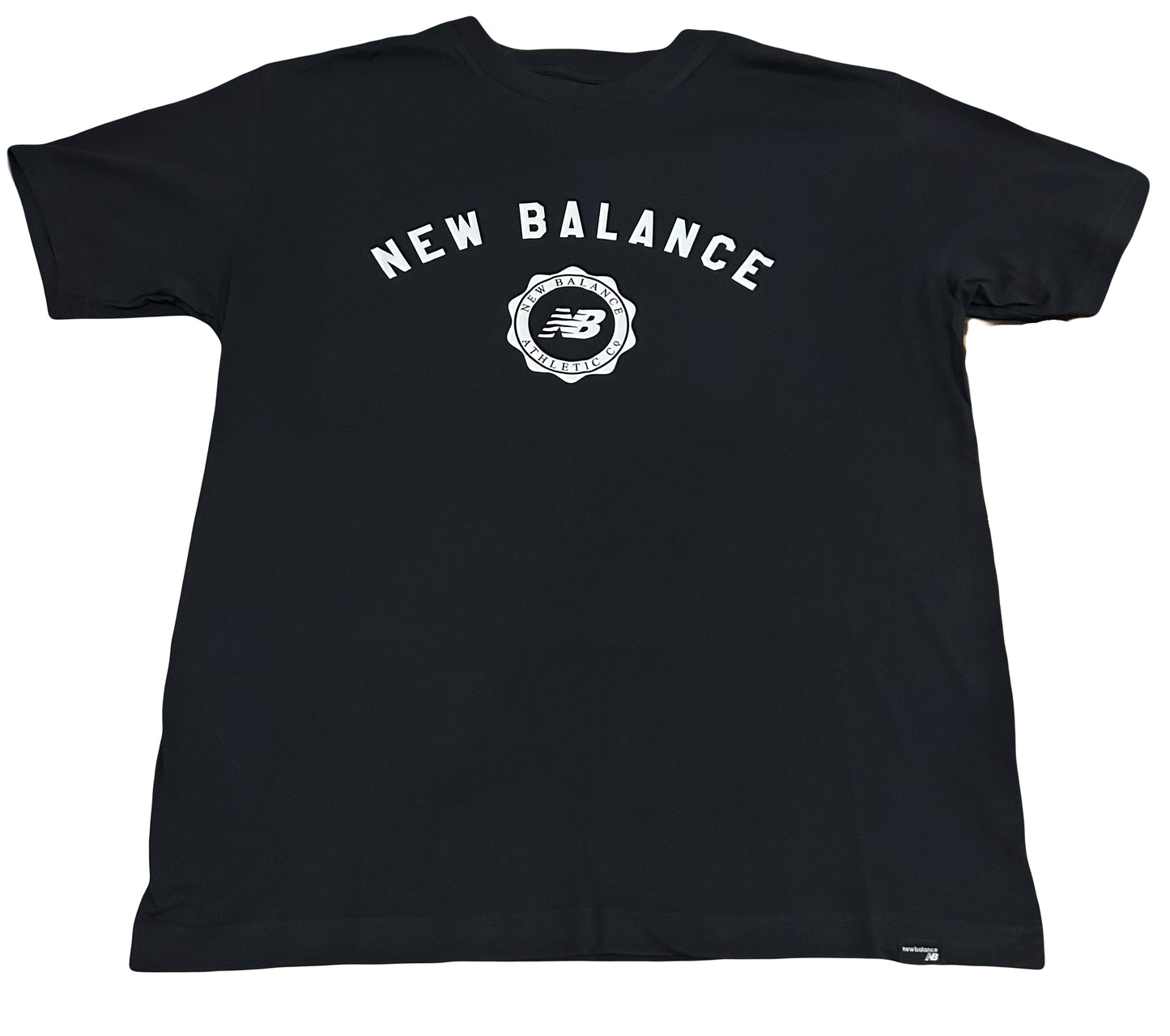 New Balance T-Shirt Shirt MT31904BK Herren