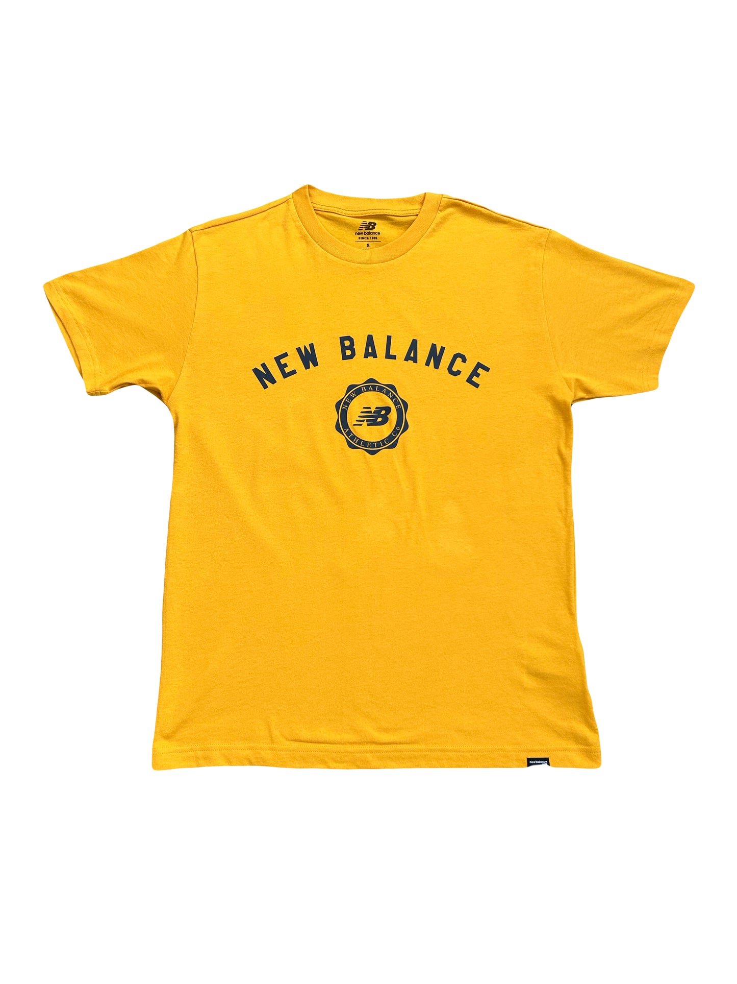 New Balance T-Shirt Shirt MT31904AG Herren