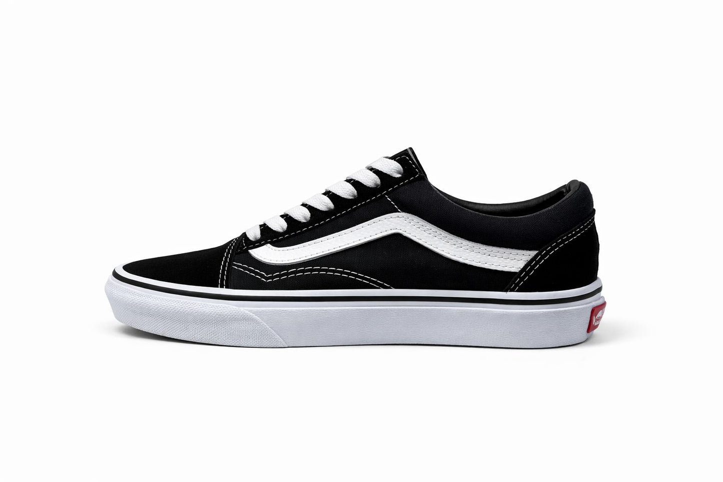 Vans Old Skool VN000D3HY281 schwarz weiß