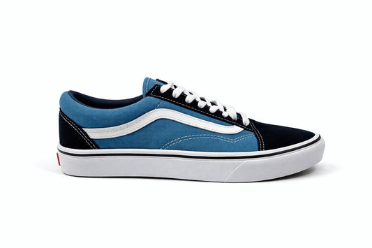 Vans Comfycush Old Skool VN0A3WMAVNT weiß blau