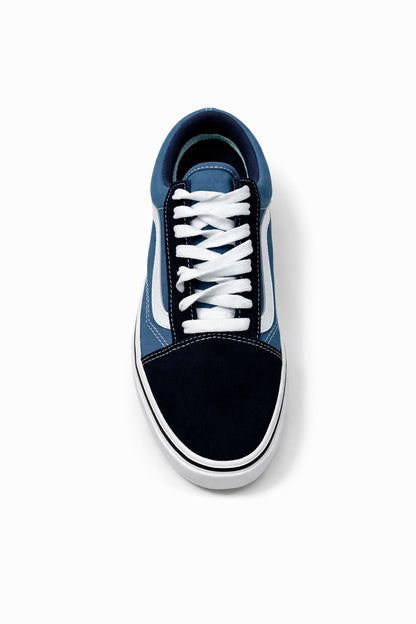 Vans Comfycush Old Skool VN0A3WMAVNT weiß blau