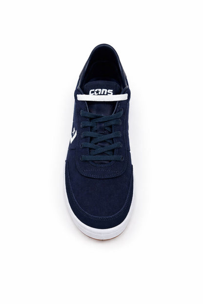 Converse Barcelona Pro OX 162505C marineblau weiß