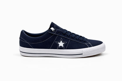 Converse One Star Pro OX 157874C marineblau weiß