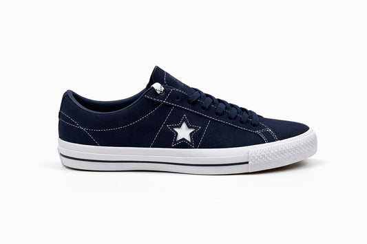Converse One Star Pro OX 157874C marineblau weiß