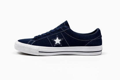 Converse One Star Pro OX 157874C marineblau weiß