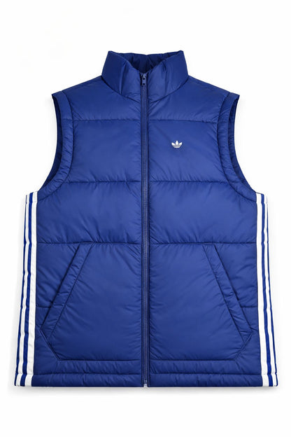 Adidas H13557 Padded Vest marineblau