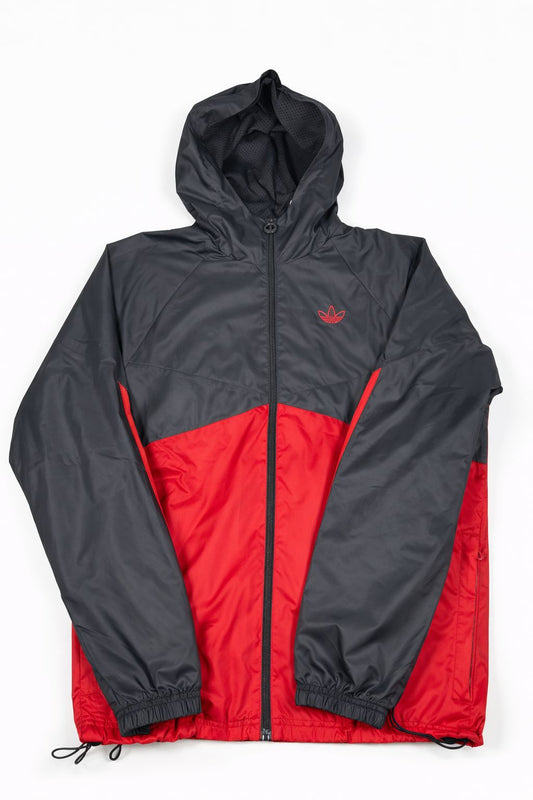 Adidas H13910 BLK WINDBREAKER schwarz rot