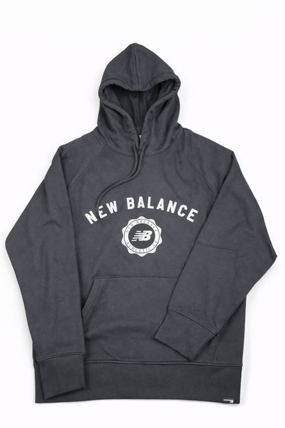New Balance MP31901BK Hoodie Kapuzenpullover Schwarz
