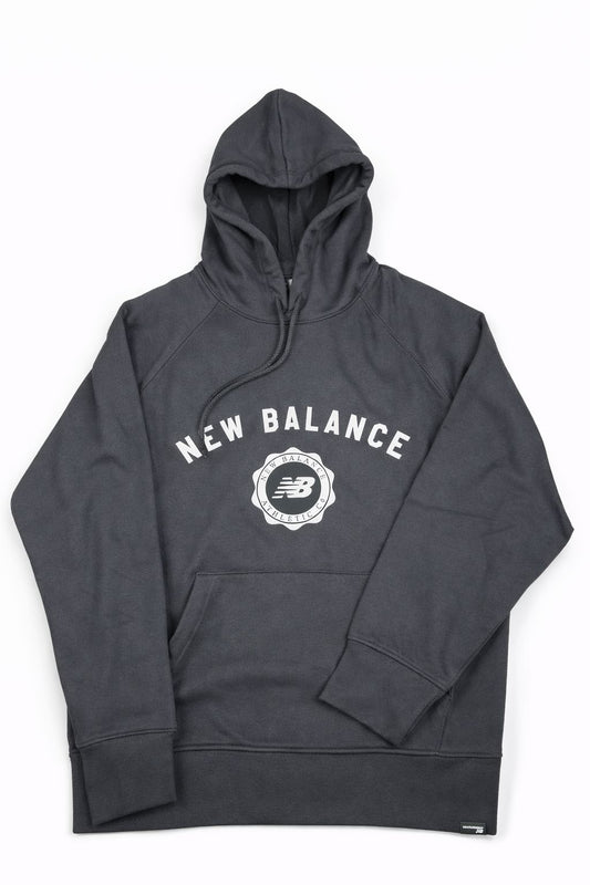 New Balance MP31901BK Hoodie Kapuzenpullover Schwarz