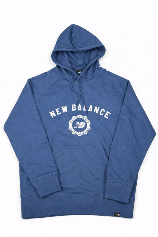 New Balance MP31901NYY Hoodie Kapuzenpullover Marineblau