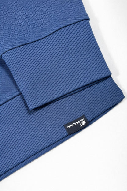 New Balance MP31901NYY Hoodie Kapuzenpullover Marineblau