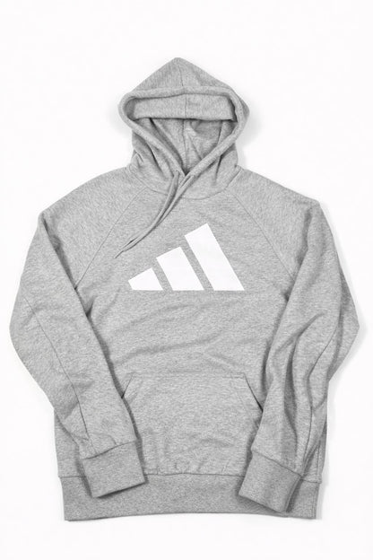 Adidas GM6457 M FI Hood Hoodie Kapuzenpullover Grau