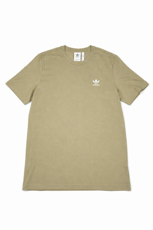 Adidas H34629 Essential Tee Shirt Orbitgrün