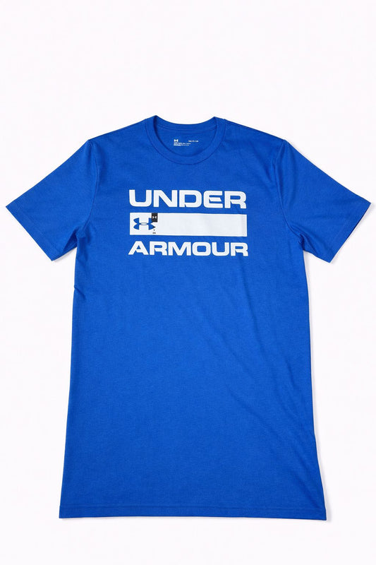 Under Armour 1329582AVY432 Loose Shirt Blau