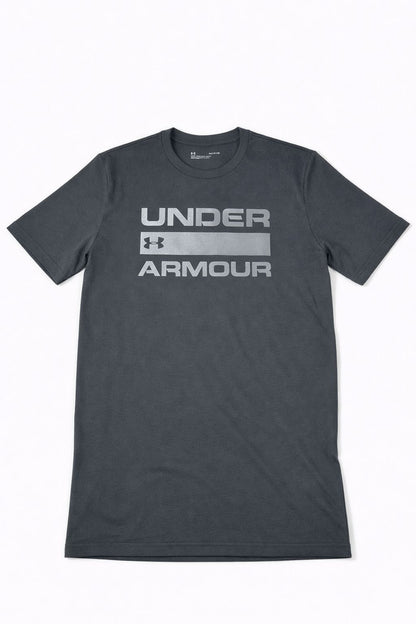 Under Armour 1329582AVY001 Loose Shirt Schwarz