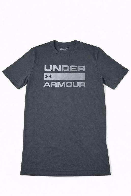 Under Armour 1329582AVY001 Loose Shirt Schwarz