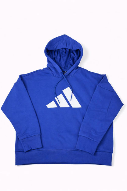 Adidas H32527 W FI 3 B Hoodie Kapuzenpullover Blau