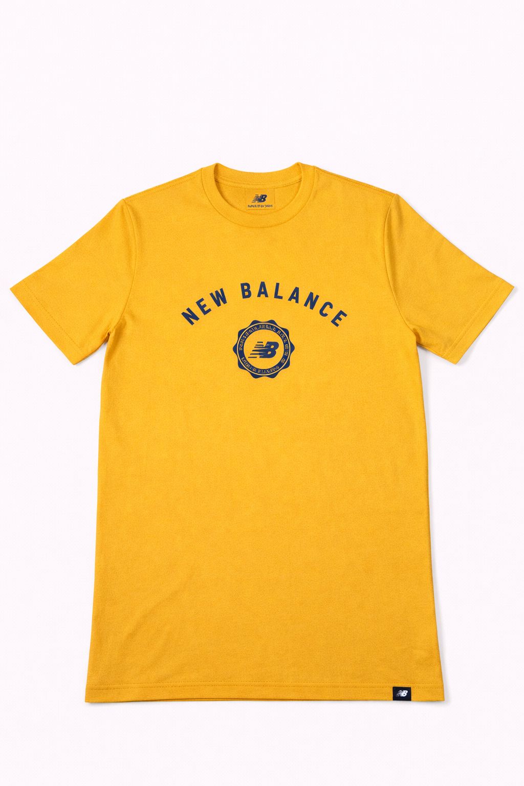 New Balance MT31904VGL Shirt Gelb
