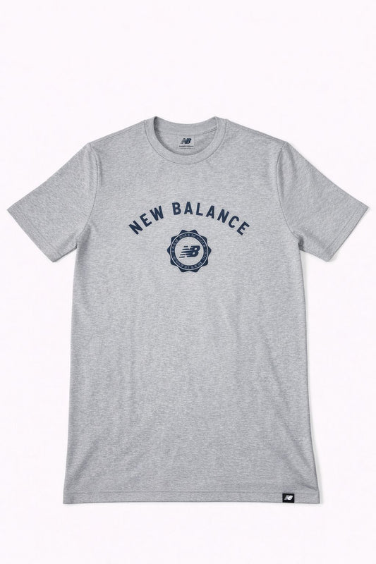 New Balance MT31904AG T-Shirt Grau
