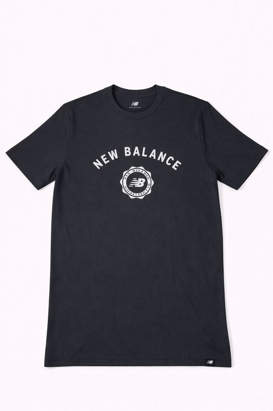 New Balance MT31904BK T-Shirt Schwarz