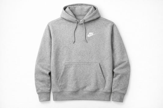 Nike BV4124-063 Hoodie Kapuzenpullover grau