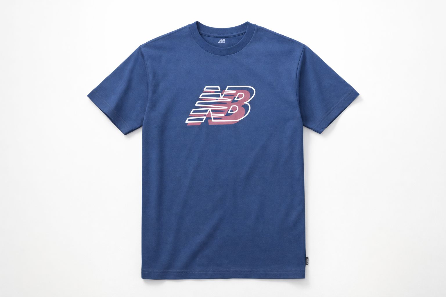 New Balance MT41526NNY T-Shirt Marineblau