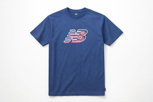 New Balance MT41526NNY T-Shirt Marineblau