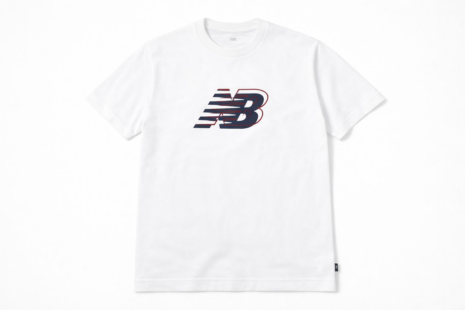 New Balance MT41526WT T-Shirt Weiß