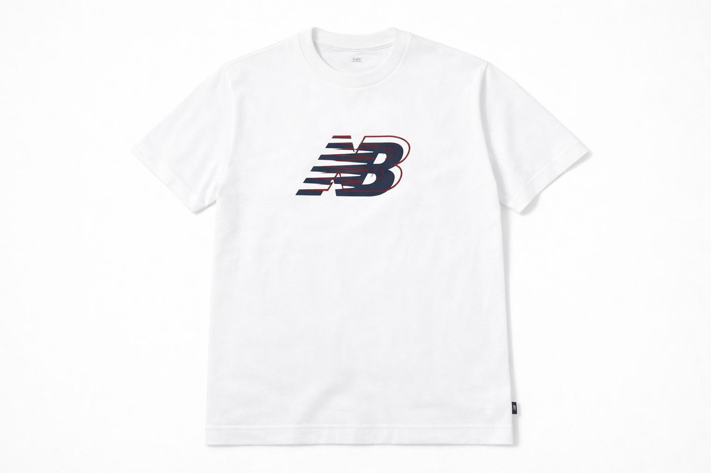 New Balance MT41526WT T-Shirt Weiß
